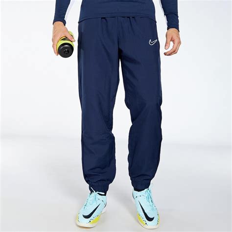 nike dri-fit academy trainingsbroek blauw heren|NIKE .